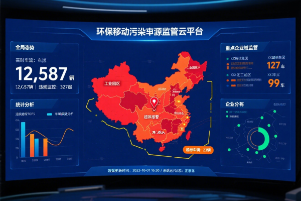 环保移动污染源监管云平台