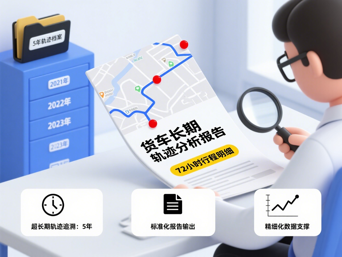 货车长期轨迹分析报告